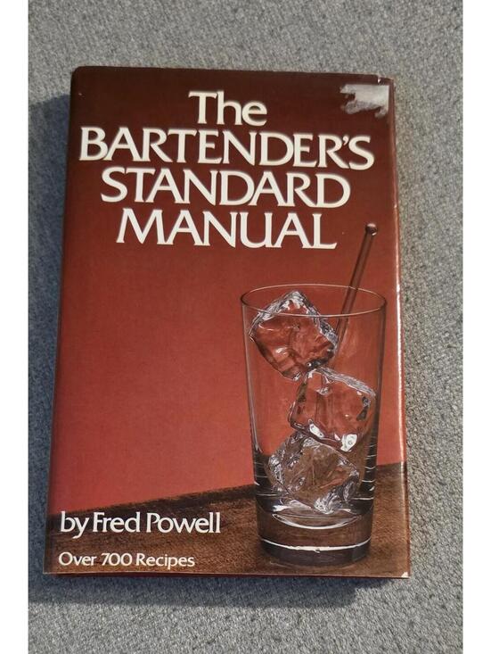 Bonanza Books Other - The Bartender's Standard Manual Fred Powell 1979 Hardcover 700+ Cocktail Recipes